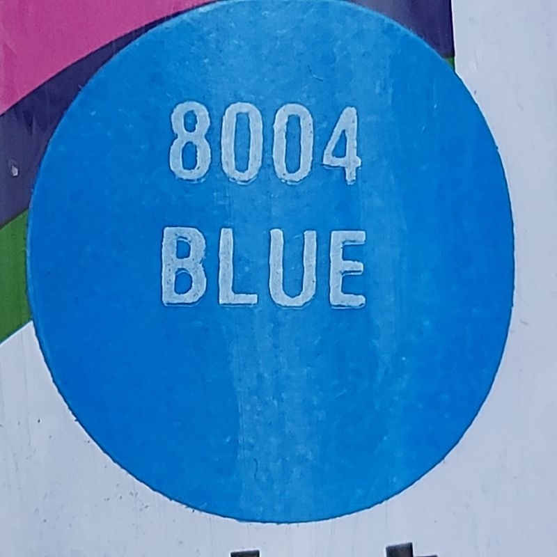 Pilok Pilox Cat Diton Stabilo Biru Blue 8004 150cc