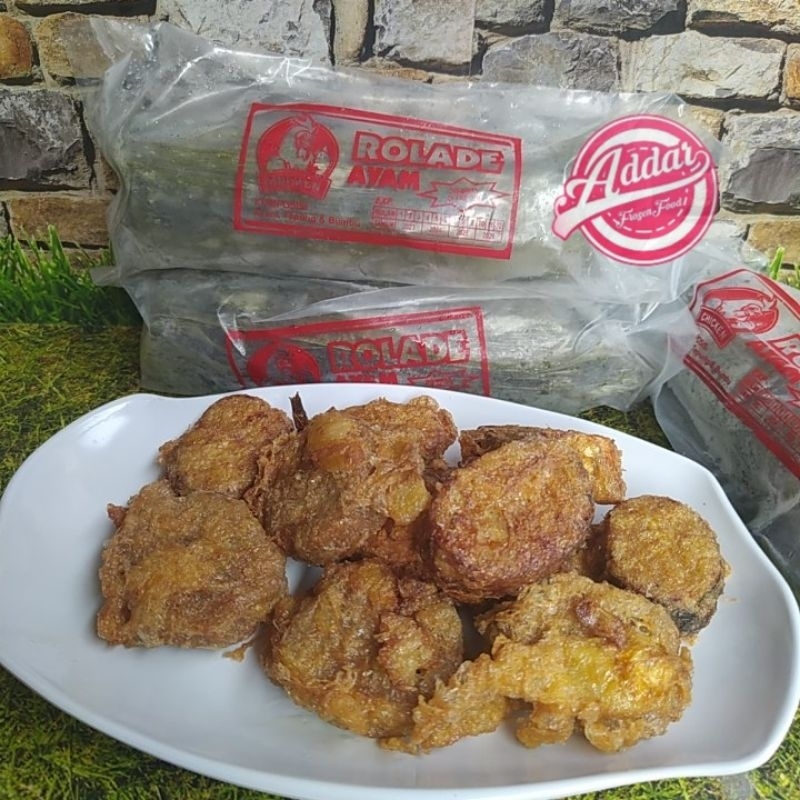 

Rolade Ayam bungkus daun pisang (hanya pengiriman instan)