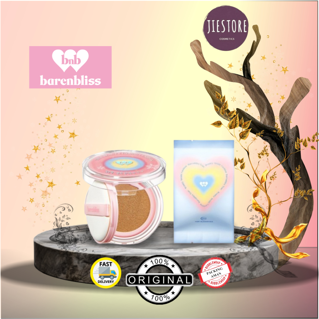 [LIMITED EDITION] BNB Barenbliss Holiday Cushion + Refill 12gr// CUSHION