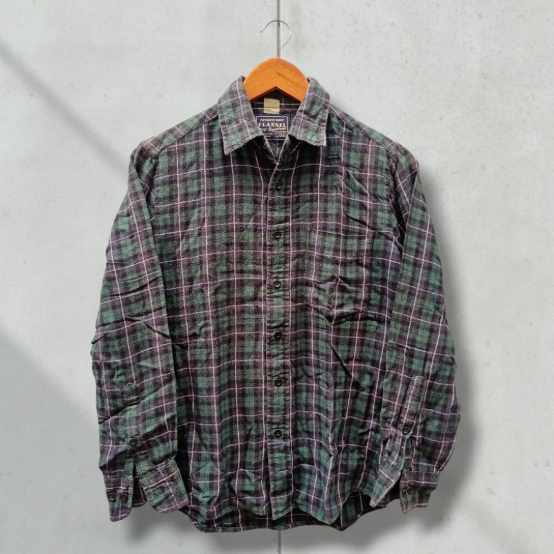 KEMEJA FLANNEL UNIQLO S