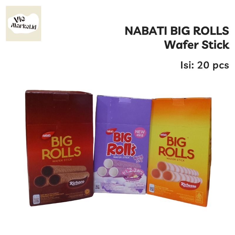 

NABATI BIG ROLLS Wafer Stick