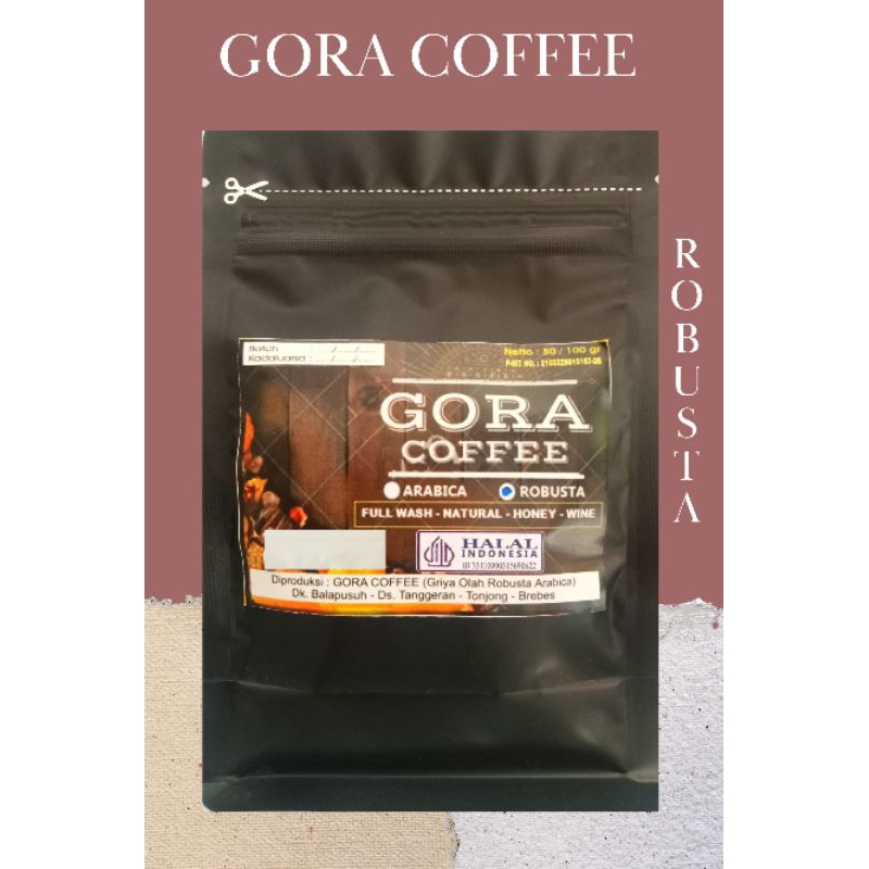 

Robusta Natural Grade A (Roastbean)