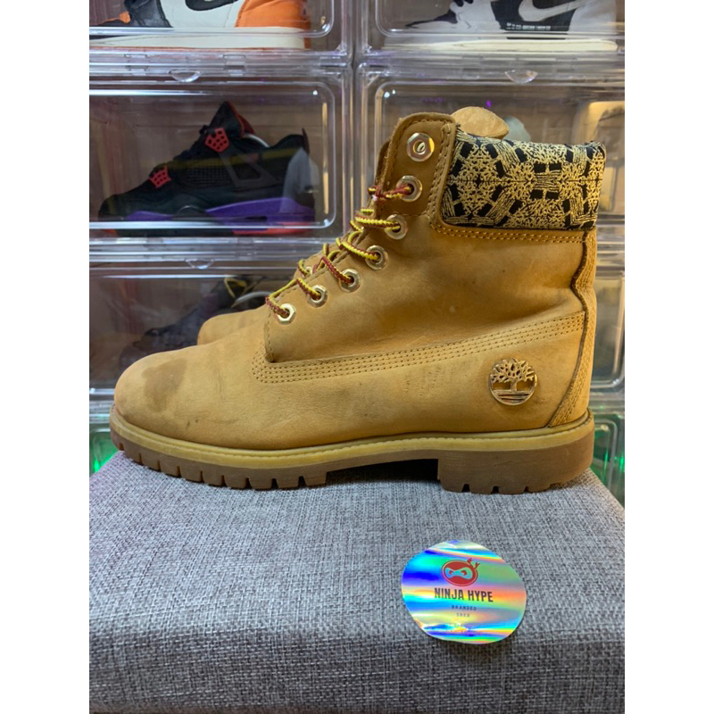 TIMBERLAND COLLECTION CHINESE NEW YEAR GOLD  , TIMBERLAND COLLECTION GOLD , TIMBERLAND BOOTS , BOOTS