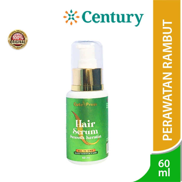 CUTE PRESS HAIR SERUM 60ML / PERAWATAN RAMBUT / SERUM RAMBUT