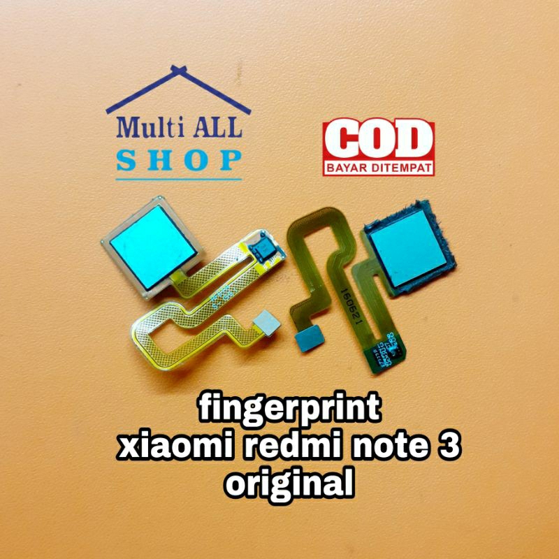 fingerprint sidik jari redmi note 3