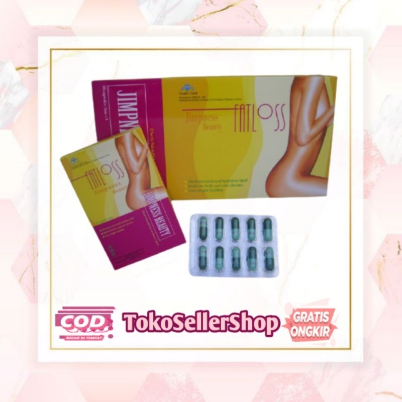 Fatloss Asli Original, Pelangsing fatlos, Pelangsing fatloss asli, Obat Pelangsing Badan