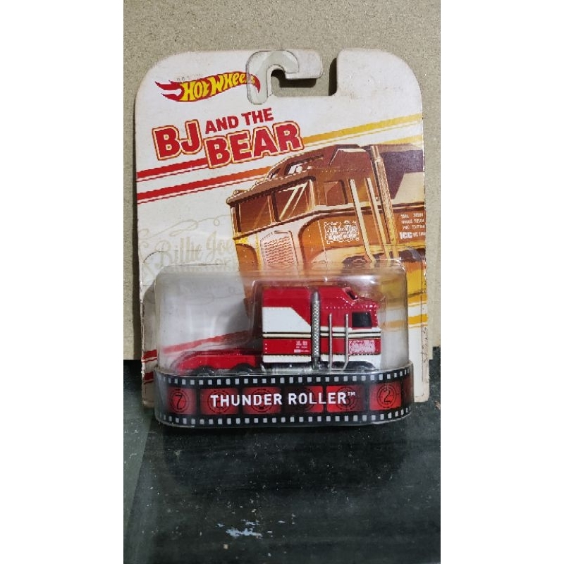 hotwheels BJ and the BEAR thunder roller