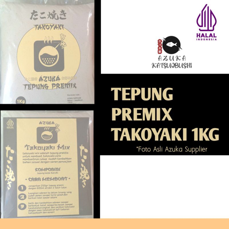 

Tepung takoyaki premix 1kg