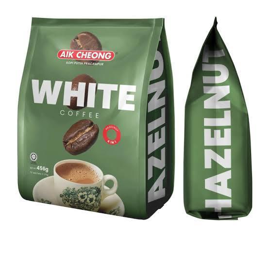 

Aik Cheong White Coffee 4 in 1 Instant Coffee Hazelnut