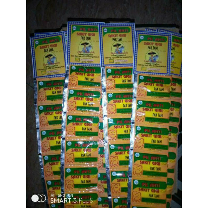PAK TANi sakit gigi