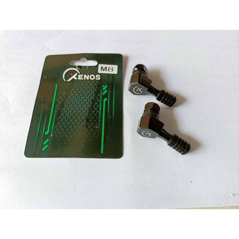Dop pentil tubeless tubles tubless aluminium cnc pentil ban samping
