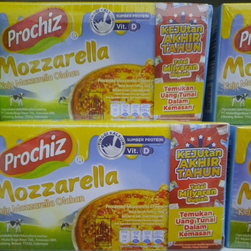 

PROCHIZ MOZZARELLA 160G