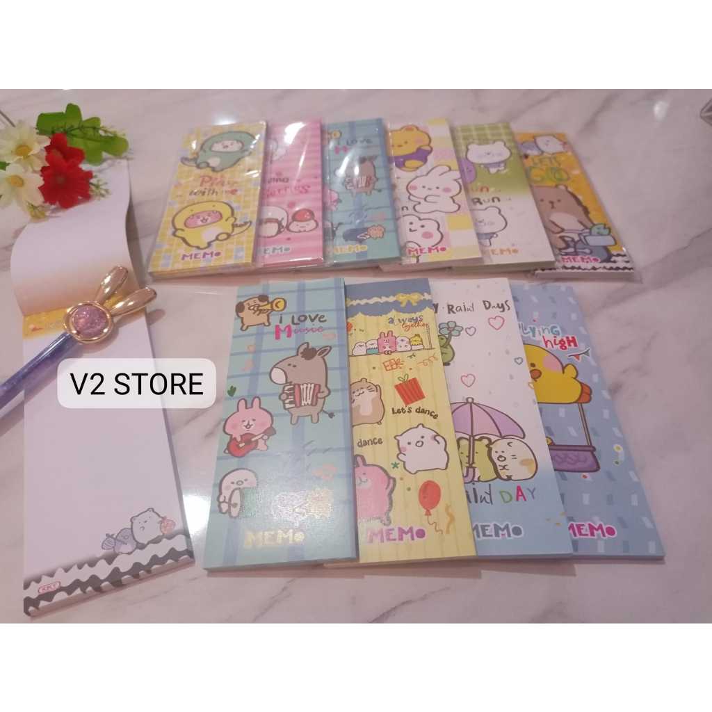 

Memo Mini Lux Kiky/Buku notes Kiky Note Book