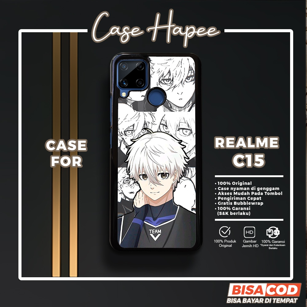 Case Realme C15 Casing Realme C15 [NAGI] Casehapee Case Glossy Case Aesthetic Custom Case Premium So
