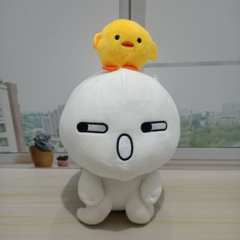 Boneka Pentol Quby Soft Original Play United Rare