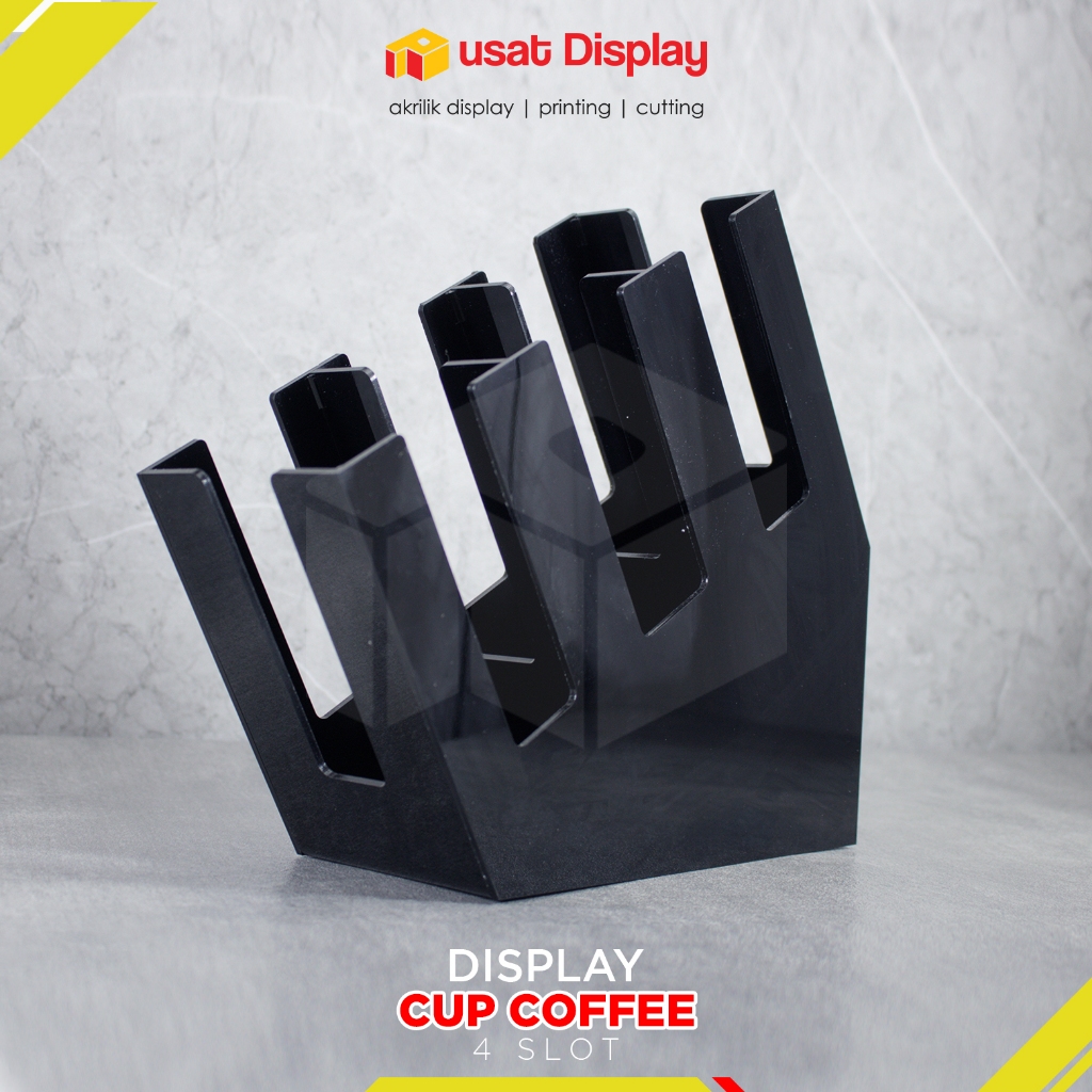 Akrilik organizer cup minuman/ Organizer serbaguna / variasi
