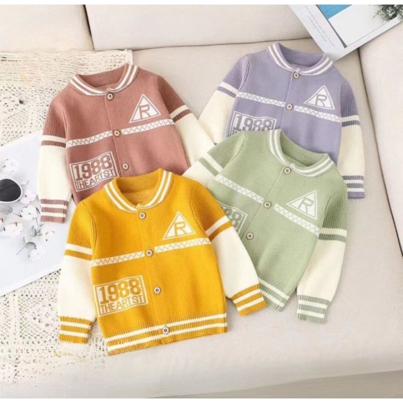 Boy Sweater| Sweater Rajut anak cowok PREMIUM