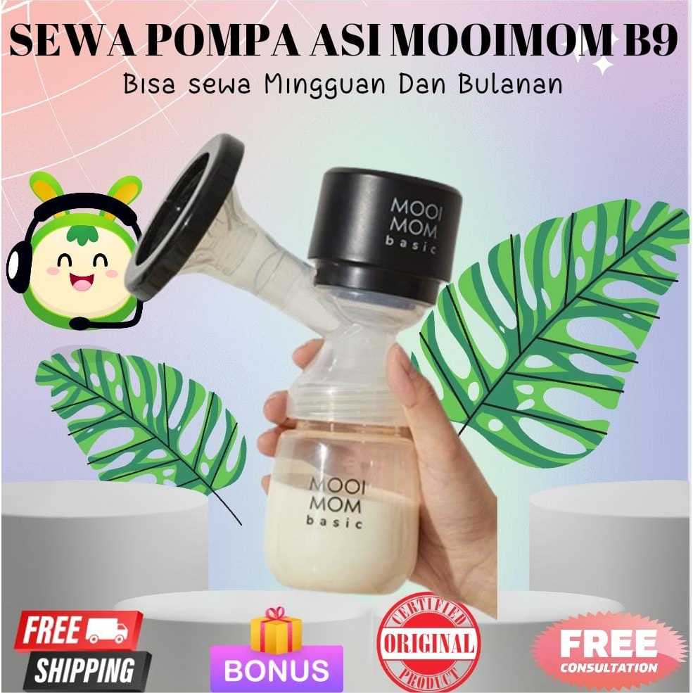 Sewa PompaAsi Mooimom B9 Rechargerable