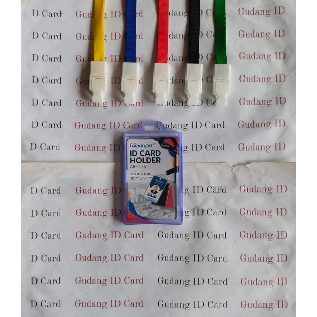 

Paket Tali Pengait Plastik + Casing AMANDA 2 Sisi DIRI