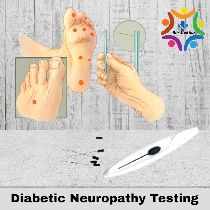 Diabetic Neuropathy Testing Monofilament  Alat Test Kaki Diabetes