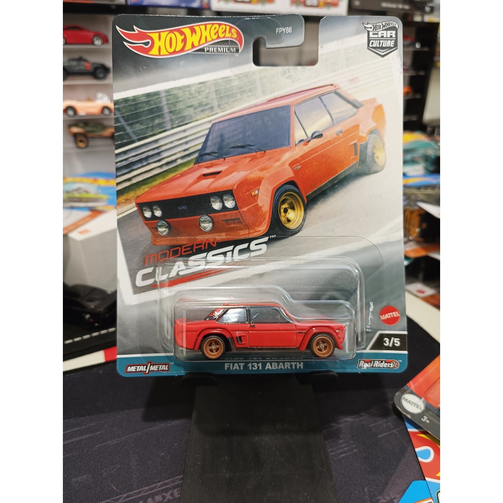 Hot Wheels Modern Classics 2023 Fiat 131 Abarth