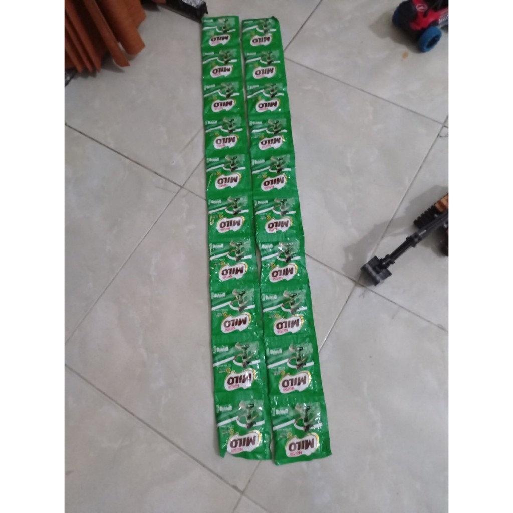 

Susu MILO ACTIVE GO / Milo Active Go Sachet [ 10 x 22gr ] renceng