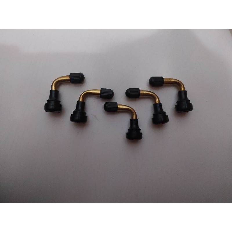 premiun PVR50 pentil dop tubles sepeda listrik model bengkok