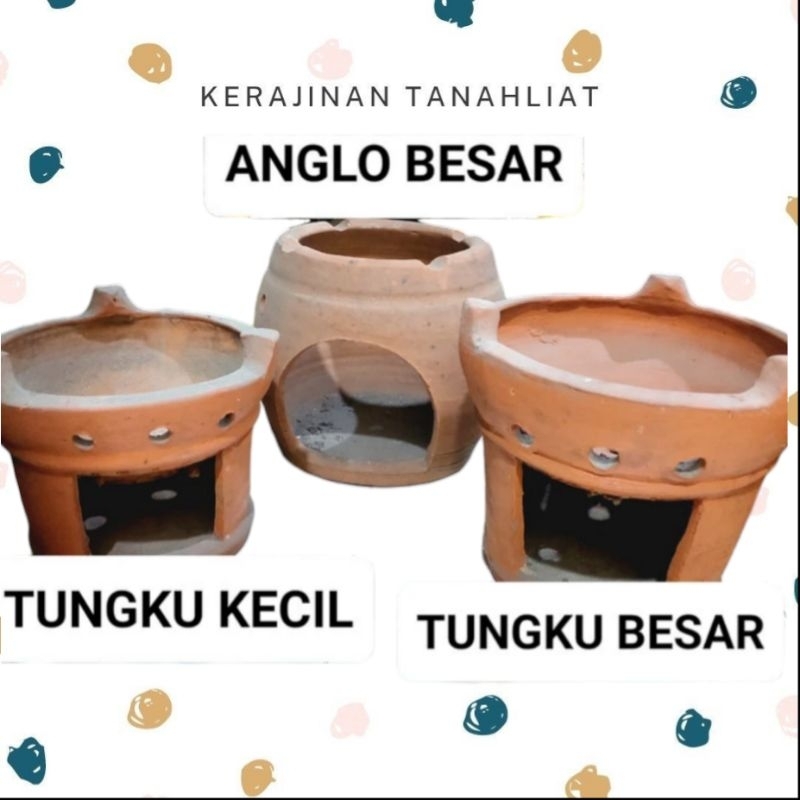 ANGLO BESAR DAN KECIL DARI TANAH LIAT