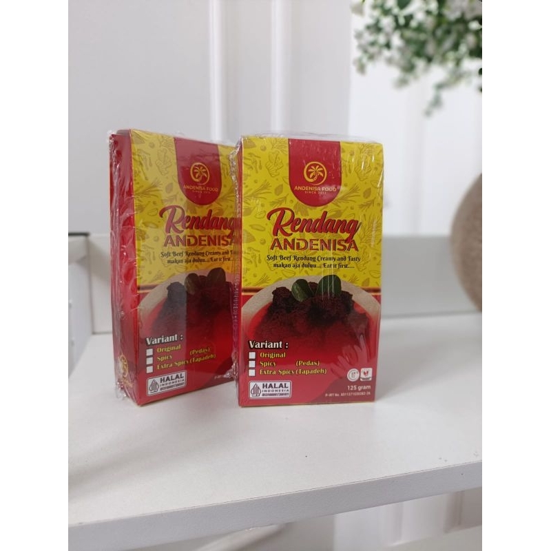 

rendang daging var pedas new edition (andenisa food)