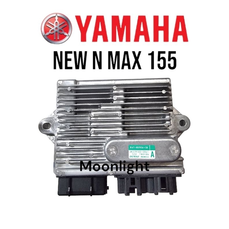 SGCU ECU NEW NMAX CONNECTED ABS 2021 2022 2023 TYPE A ORIGINAL ASLI YAMAHA YGP B6Y-H594A-10 / 02