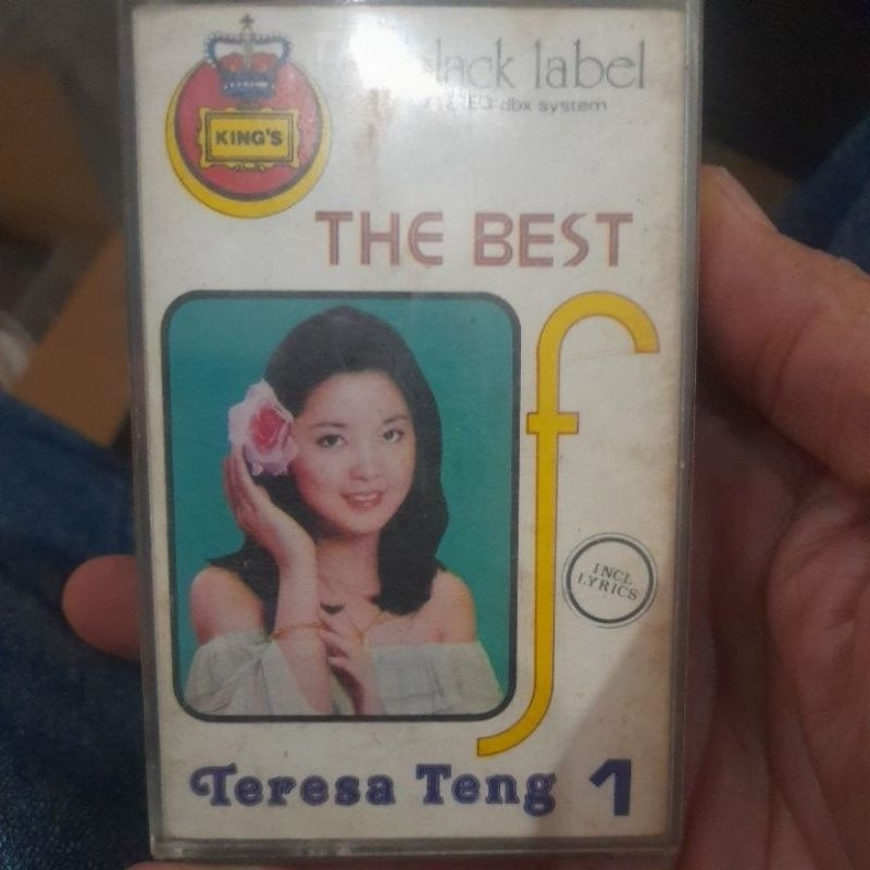 kaset pita the best teresa teng 1 (0977)