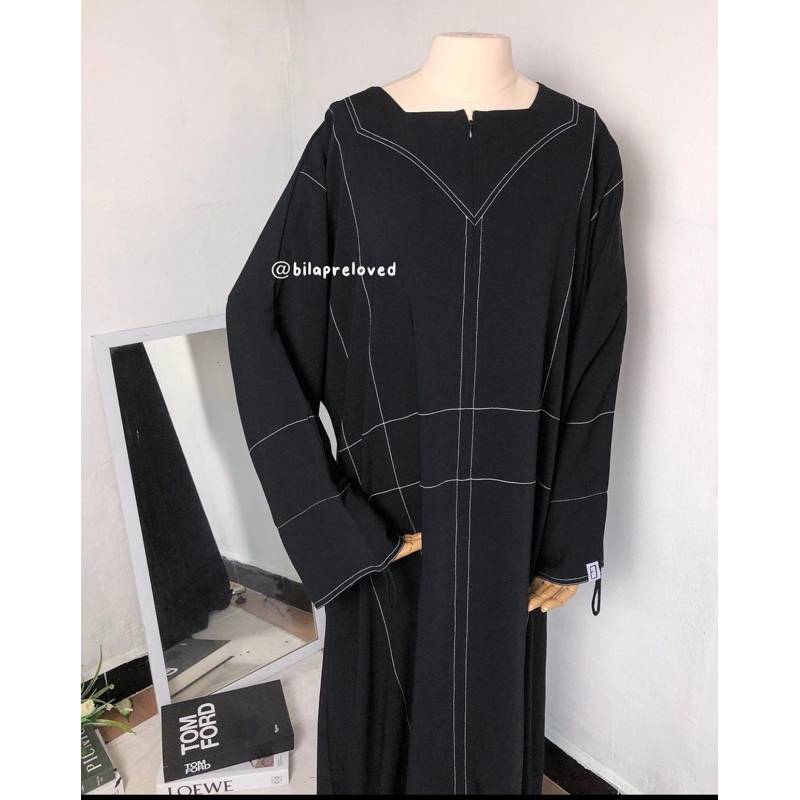 Stitch abaya Elmadina