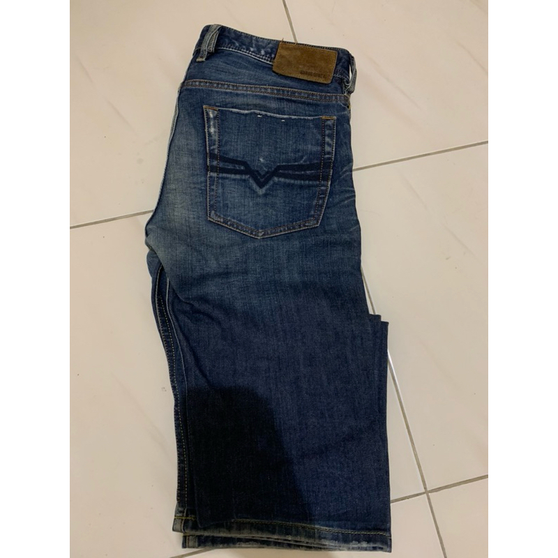 Diesel Industry italy Celana Jeans Vintage Zatiny Regular boot cut