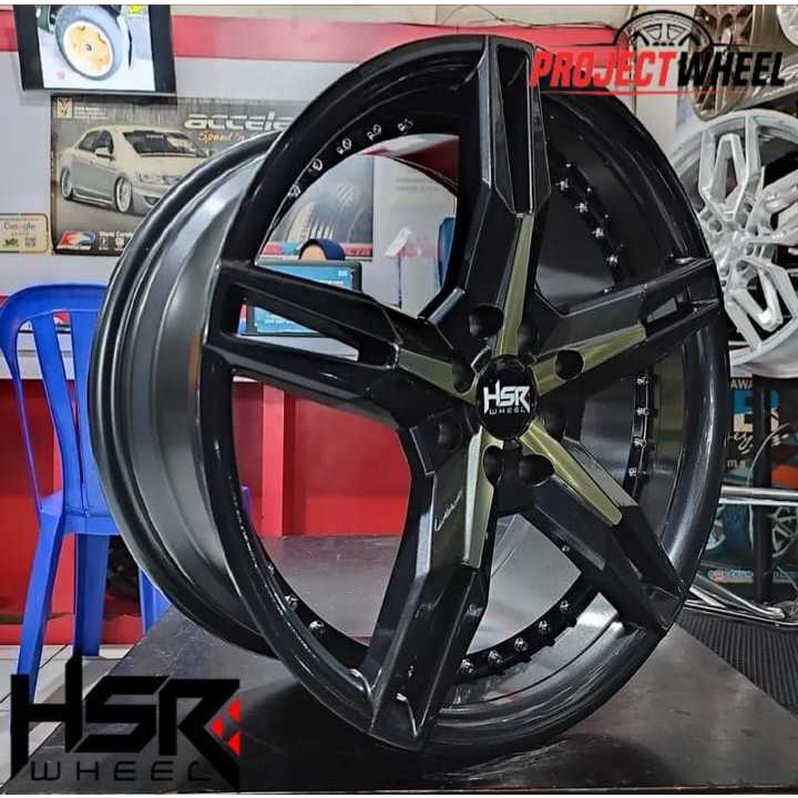 Velg Mobil HSR KEUNIKAI Ring 17 Untuk Xenia, Grand Livina, Evalia Dll