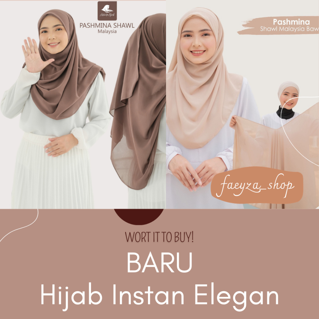 Pashmina Shwal Malaysia / Pashmina Bawal Malaysia viral