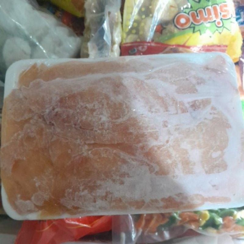 

Frozen Bandung Slice ayam 500gr