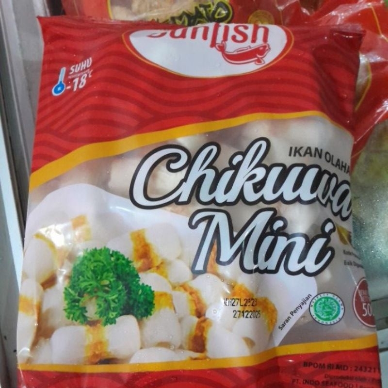 

Fozen Bandung Cikuwa 500gr