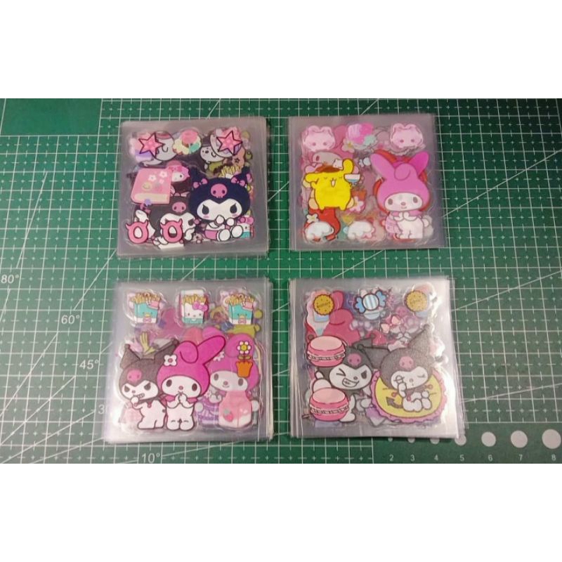 

STIKER SANRIO CHARACTERS ❗Baca Deskripsi❗