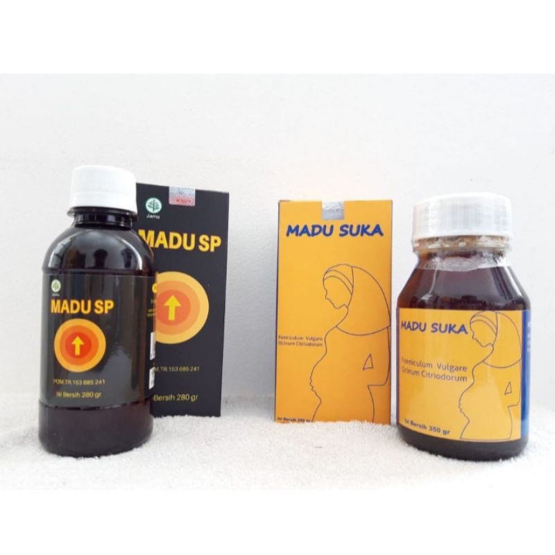 Madu Suka Madu Subur Kandungan Madu Subur Pria Madu Penyubur (Paket pria & wanita)