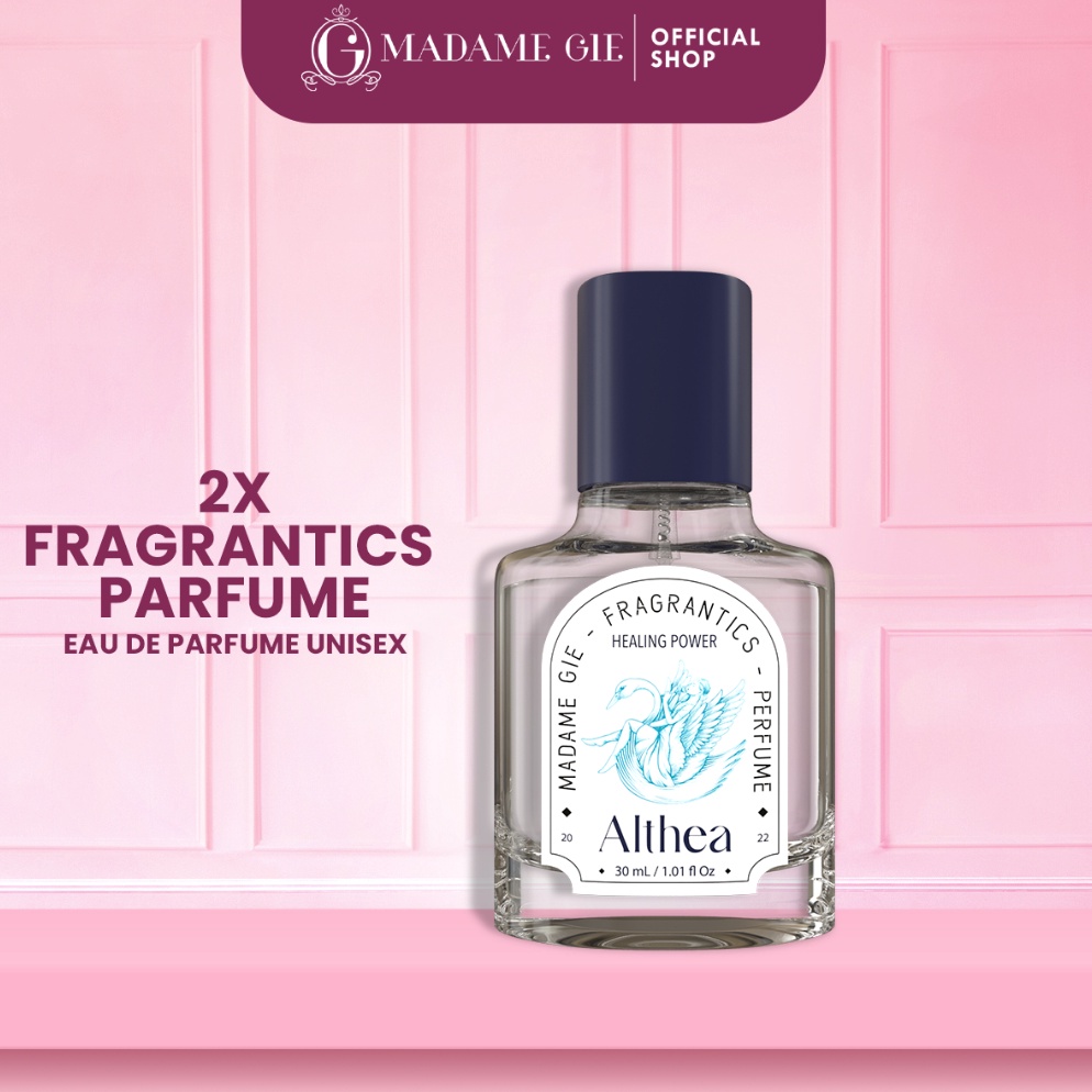 PROMO ALE 2X Madame Gie Madame Fragrantics Parfume  Eau de Parfume Unisex