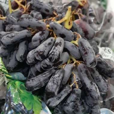

Anggur Black Sapphire 300gr Manis Tanpa Biji, Ready Stock Jogja
