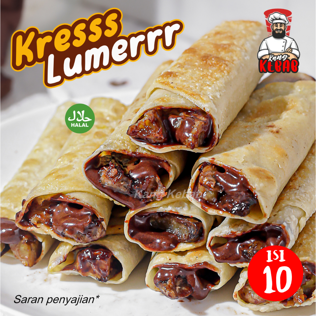 

KANG KEBAB PISCOK MANIS MINI LUMER CEMILAN FROZEN