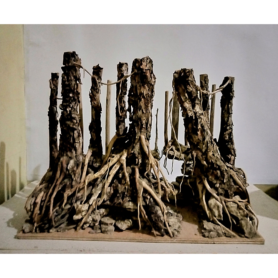 HARDSCAPE JUNGLE READY STOCK 40CM