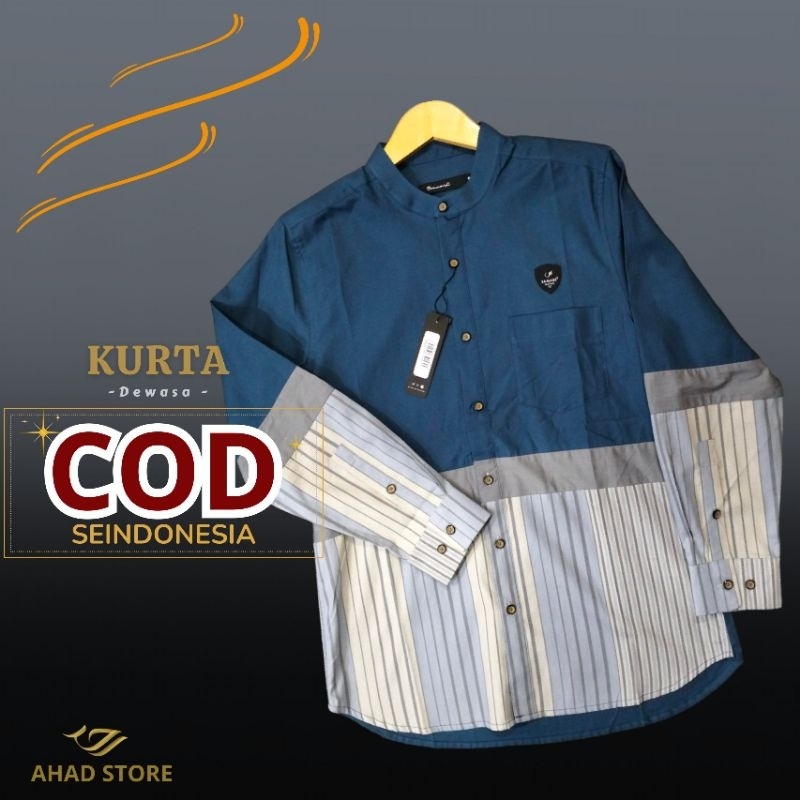 kurta samase | kurta batik | kurta dewasa | kurta panjang lengan