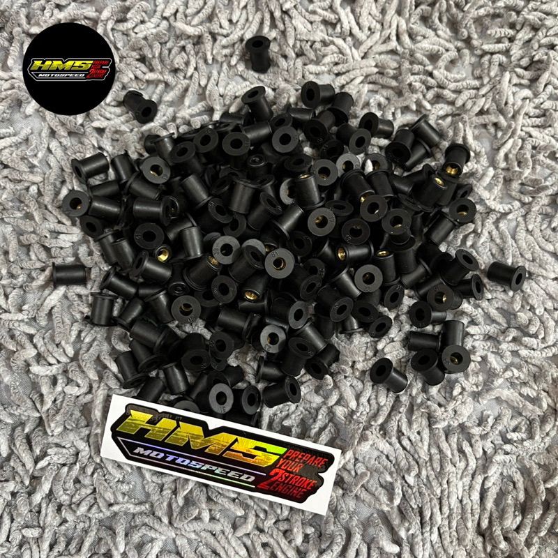 karet visor Ninja rr Ninja r karet baut visor