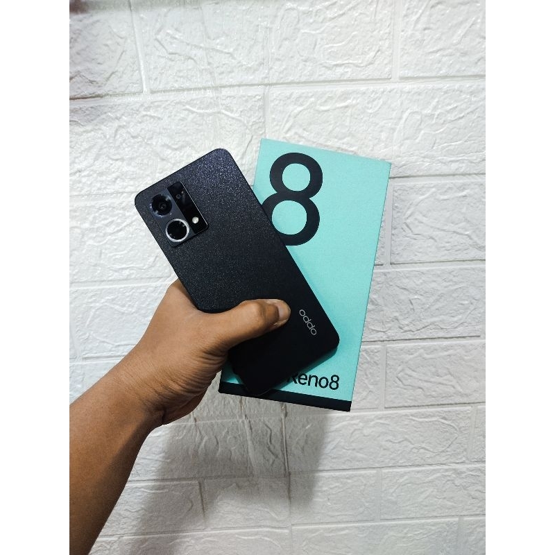 Oppo Reno 8 ram 8/256 gb ori fullset