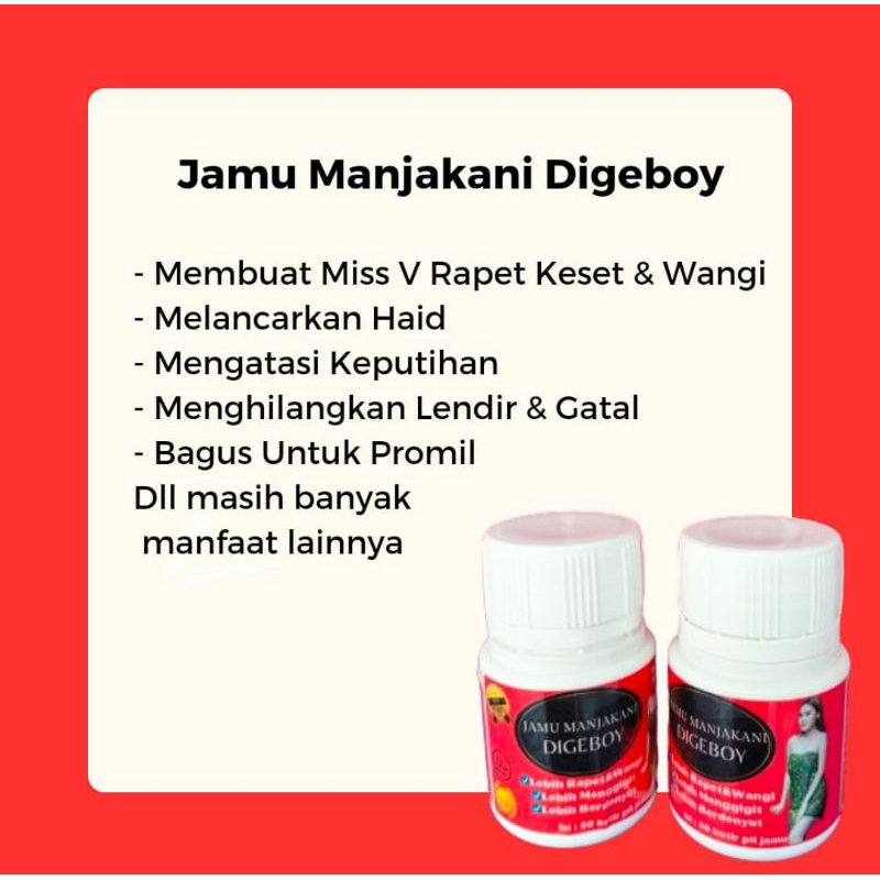 

jamu manjakani digeboy