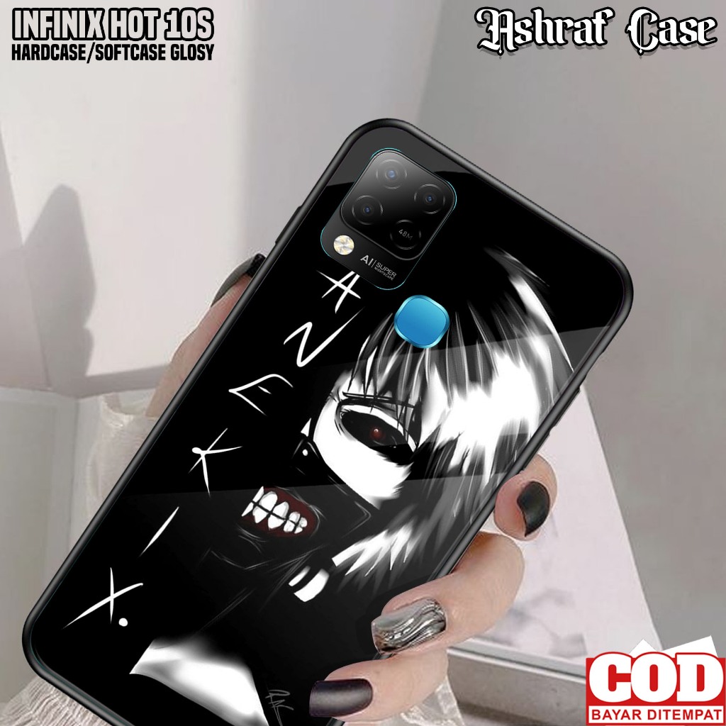 Case Hp Infinix Hot 10S - Casing Infinix Hot 10S ( KEN ) Silikon Hp Infinix Hot 10S - Kesing Hp Infi
