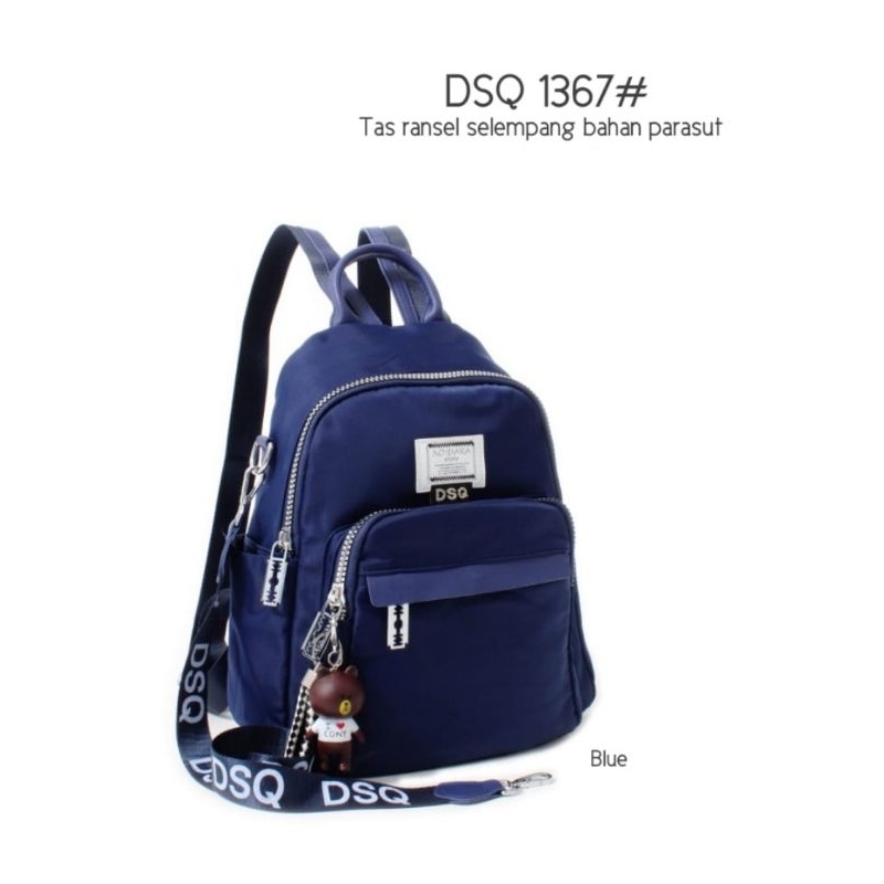TAS RANSEL WANITA DSQ IMPORT ORI TERLARIS