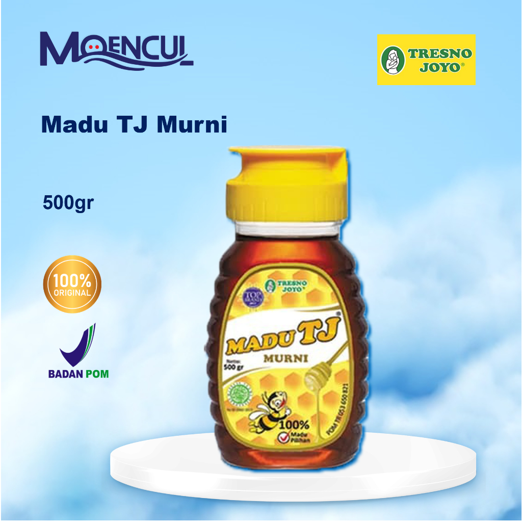 

Madu Tj Murni 500gr Botol / Madu Tresnojoyo / Madu Super / Madu Murni